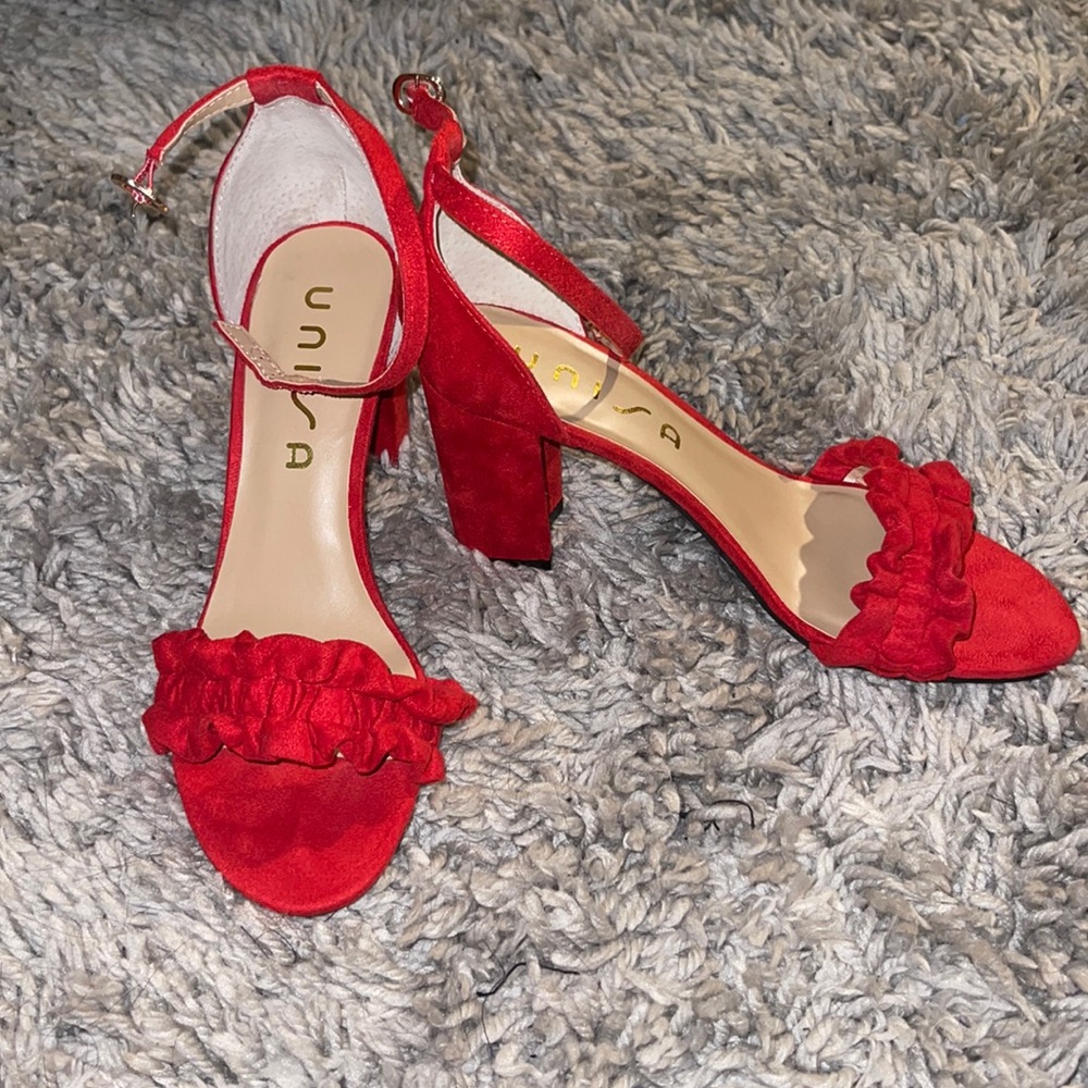 Red 3in heels